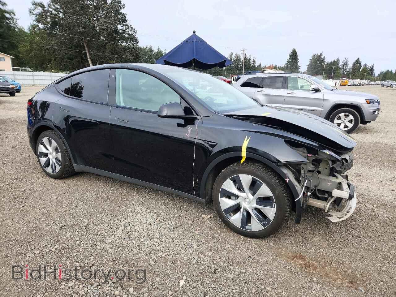 2020 TESLA MODEL Y - VIN: 5YJYGDEE0LF031426 - Photo 4