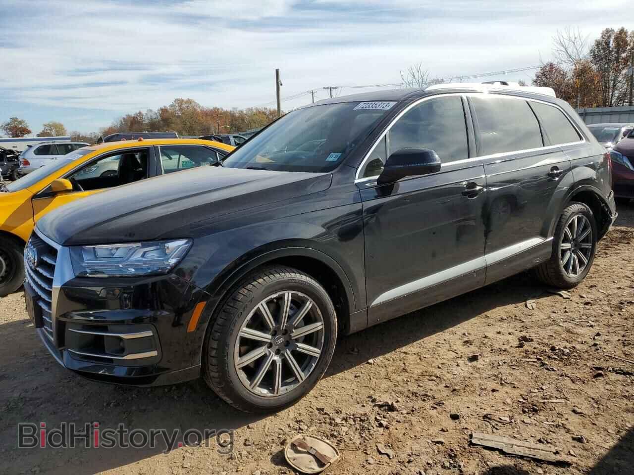 Photo WA1LAAF7XJD019213 - AUDI Q7 2018