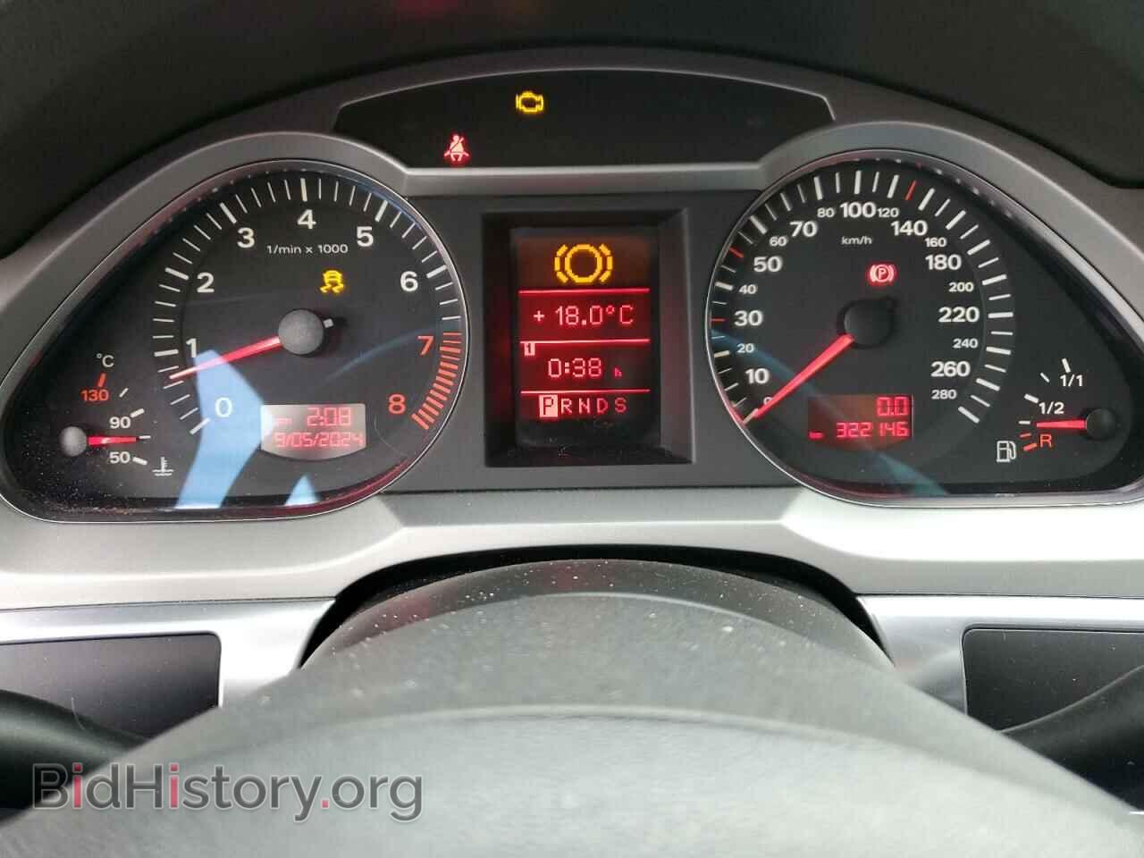 2008 AUDI A6 - VIN: WAUDH64F68N019840 - Фото 9