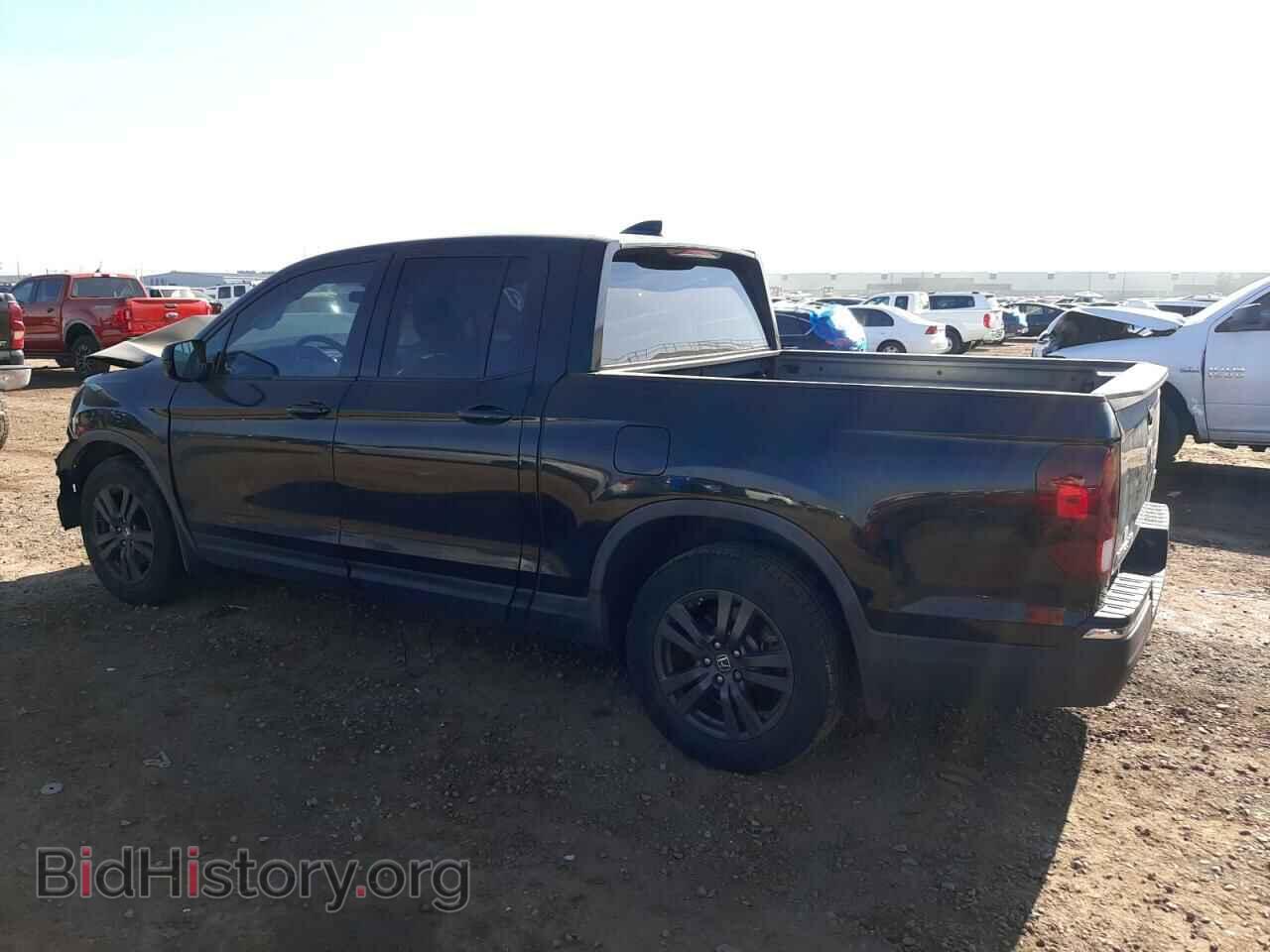 2018 HONDA RIDGELINE - VIN: 5FPYK2F15JB000966 - Фото 2
