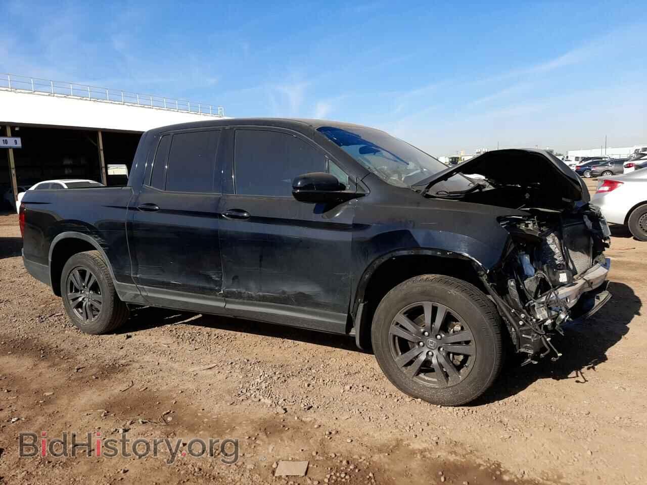 2018 HONDA RIDGELINE - VIN: 5FPYK2F15JB000966 - Фото 4