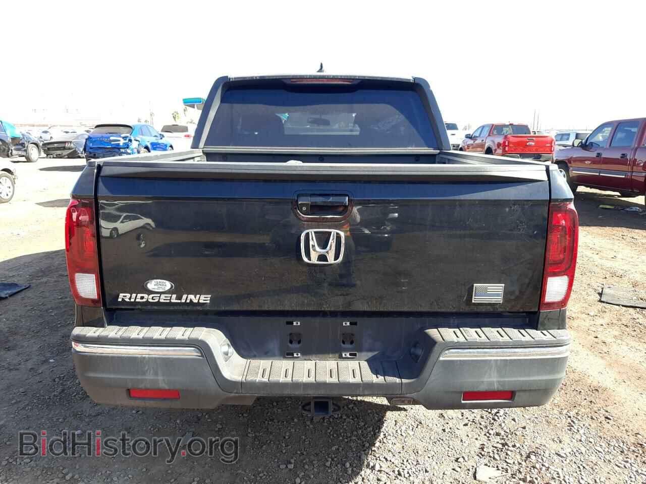 2018 HONDA RIDGELINE - VIN: 5FPYK2F15JB000966 - Фото 6
