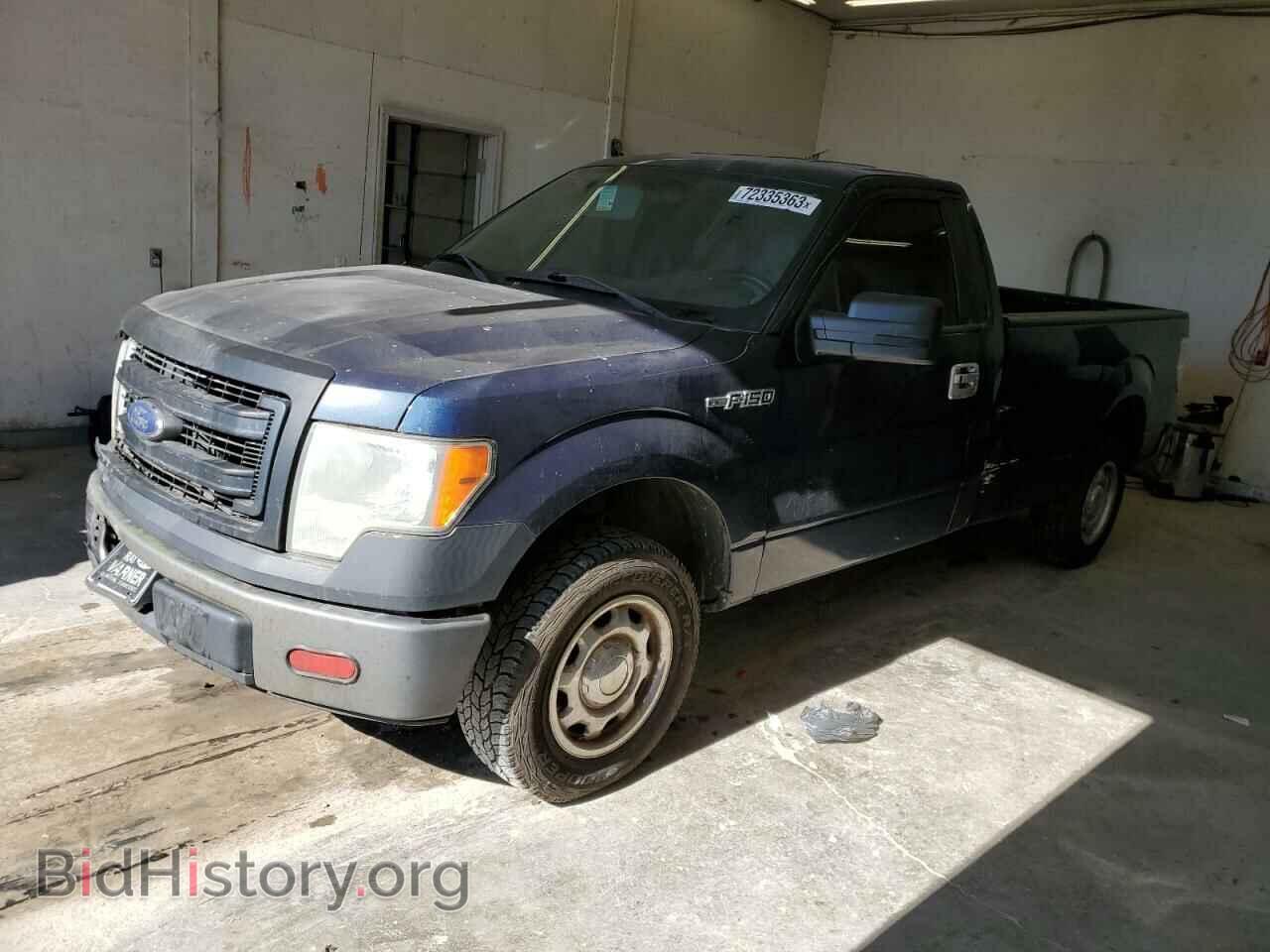 Photo 1FTMF1CM5DKE74895 - FORD All Models 2013