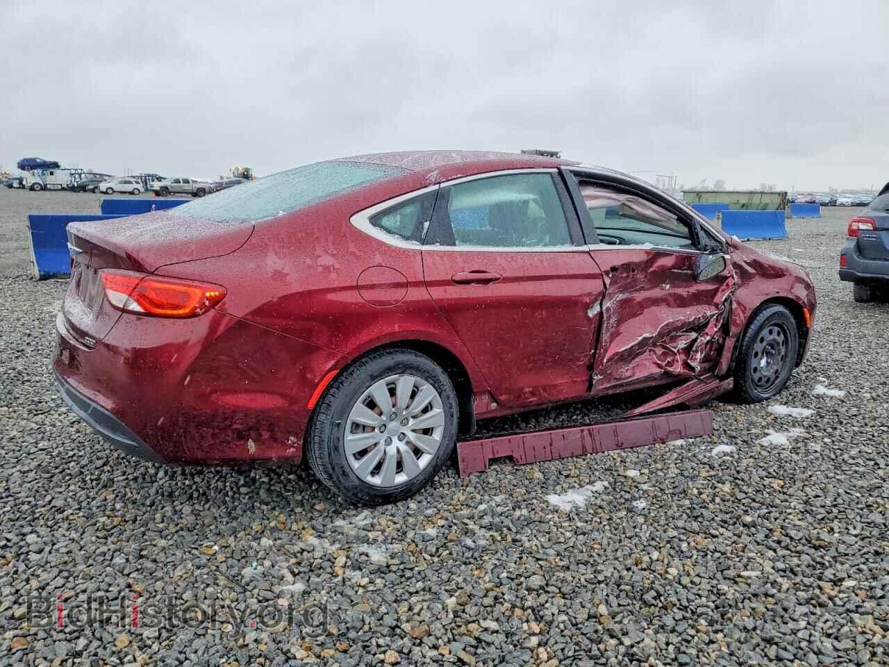 2015 CHRYSLER 200 - VIN: 1C3CCCFB1FN605465 - Фото 3