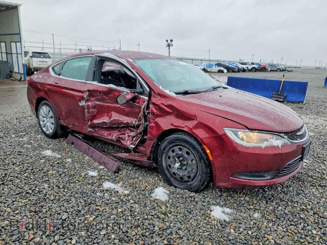 2015 CHRYSLER 200 - VIN: 1C3CCCFB1FN605465 - Фото 4