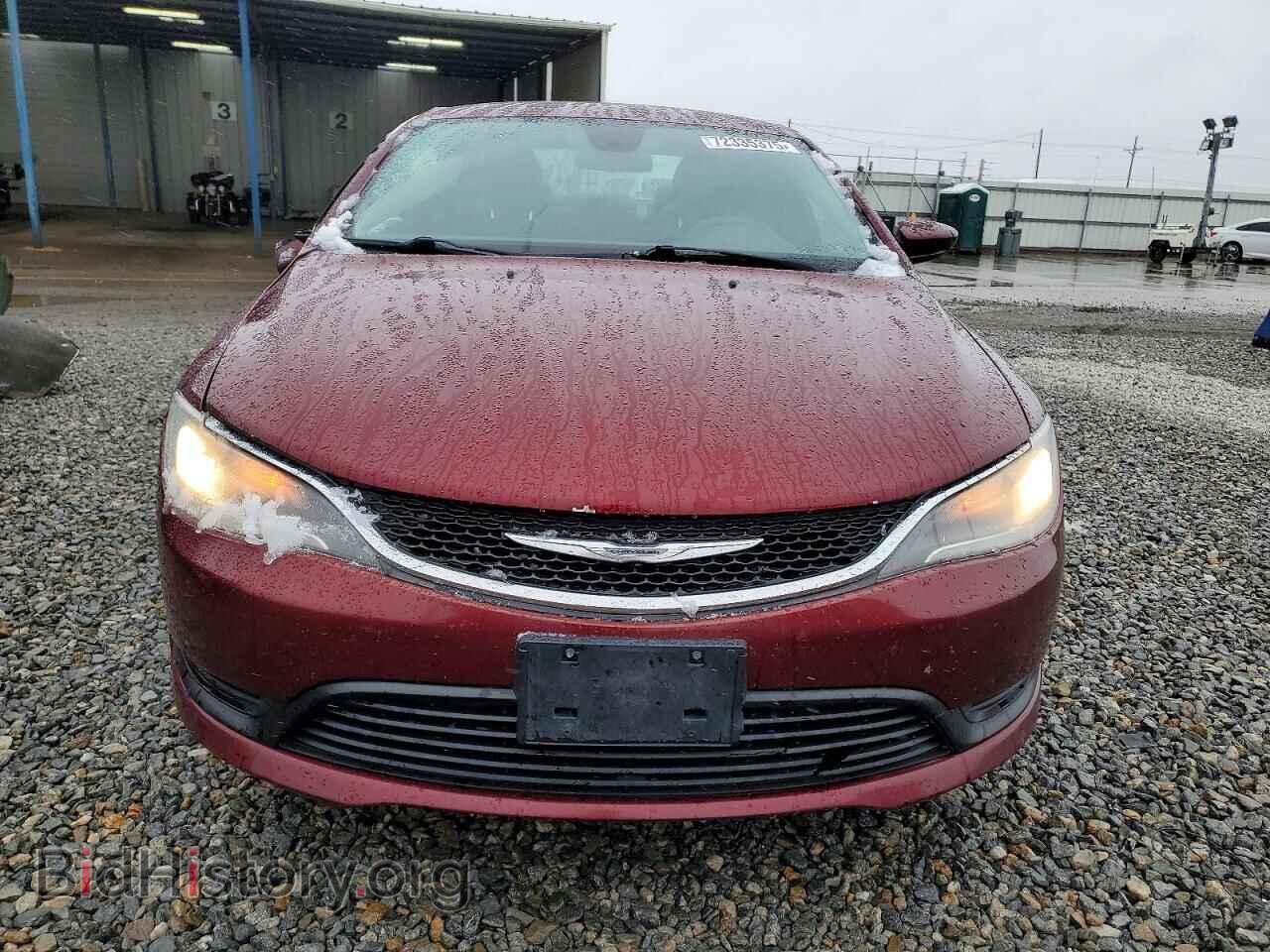 2015 CHRYSLER 200 - VIN: 1C3CCCFB1FN605465 - Фото 5