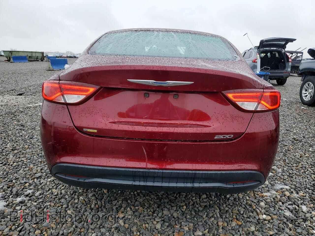 2015 CHRYSLER 200 - VIN: 1C3CCCFB1FN605465 - Фото 6