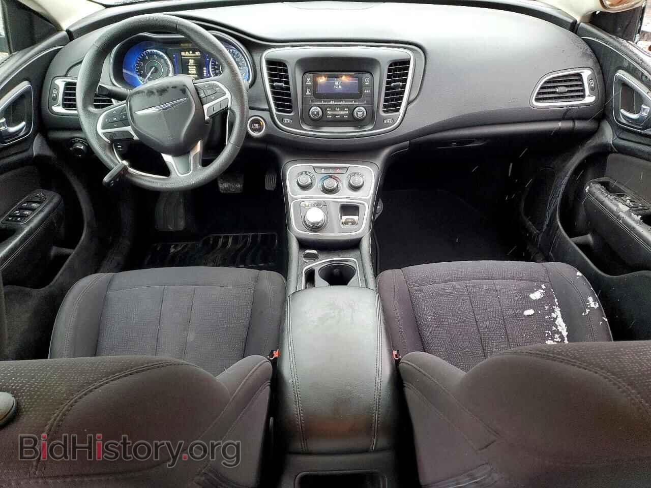 2015 CHRYSLER 200 - VIN: 1C3CCCFB1FN605465 - Фото 8
