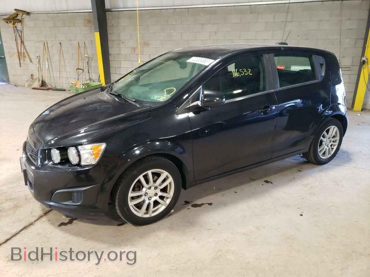 Photo 1G1JC6SB2F4158024 - CHEVROLET SONIC 2015