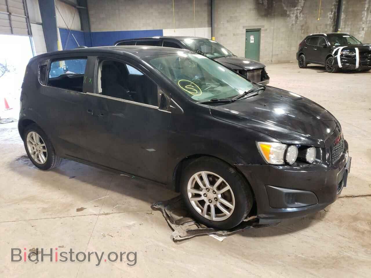2015 CHEVROLET SONIC - VIN: 1G1JC6SB2F4158024 - Фото 4