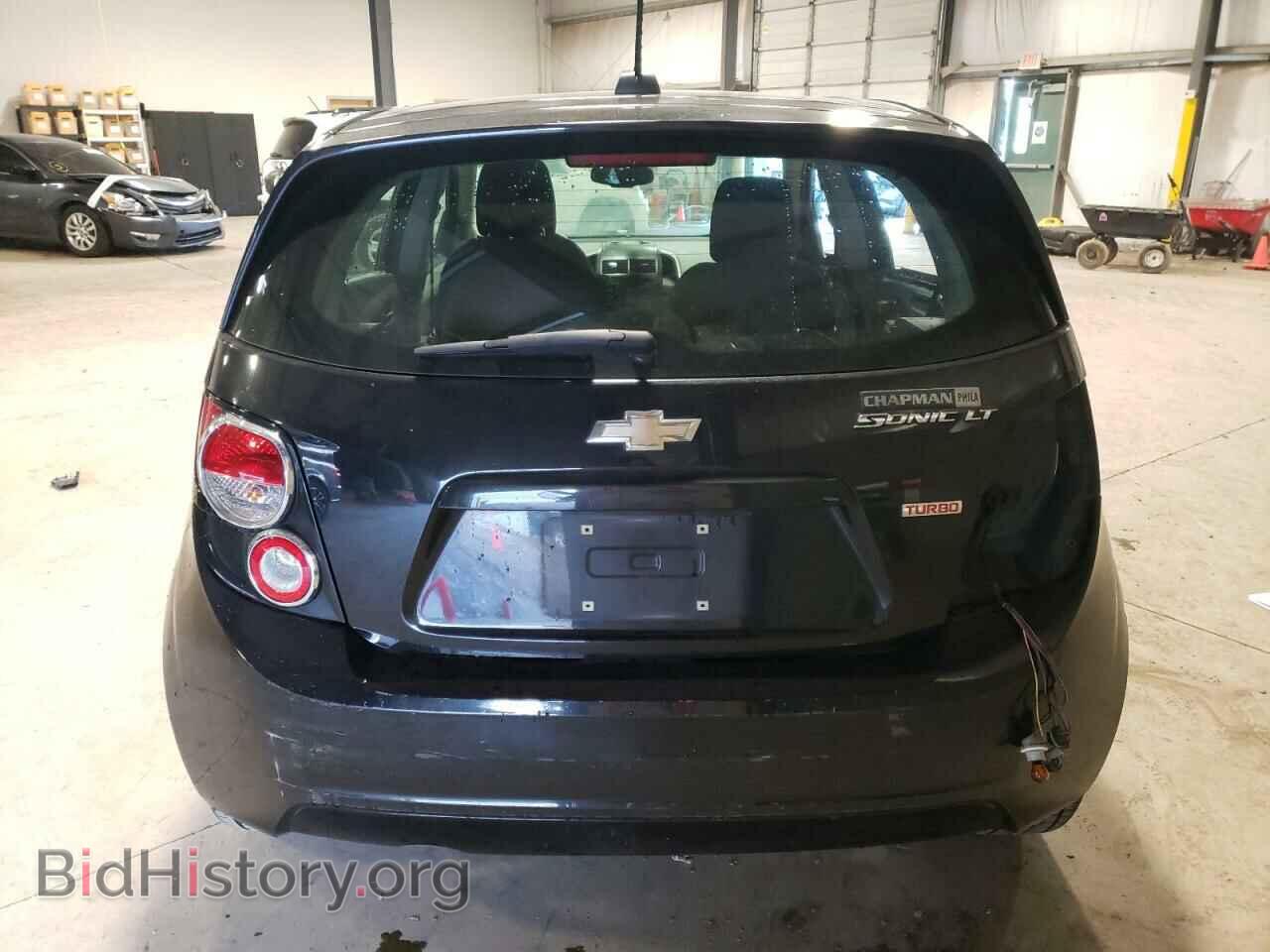 2015 CHEVROLET SONIC - VIN: 1G1JC6SB2F4158024 - Фото 6