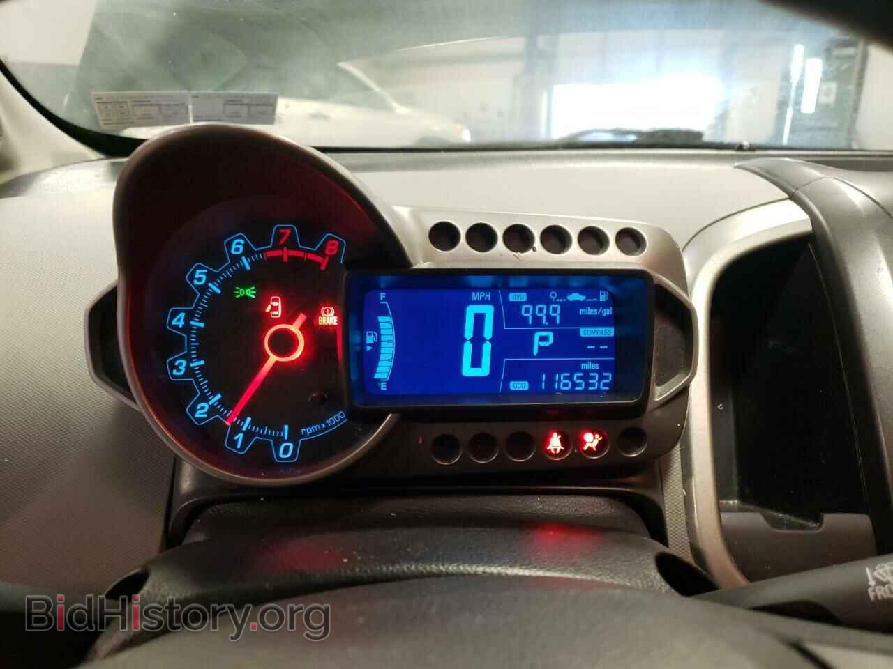 2015 CHEVROLET SONIC - VIN: 1G1JC6SB2F4158024 - Фото 9