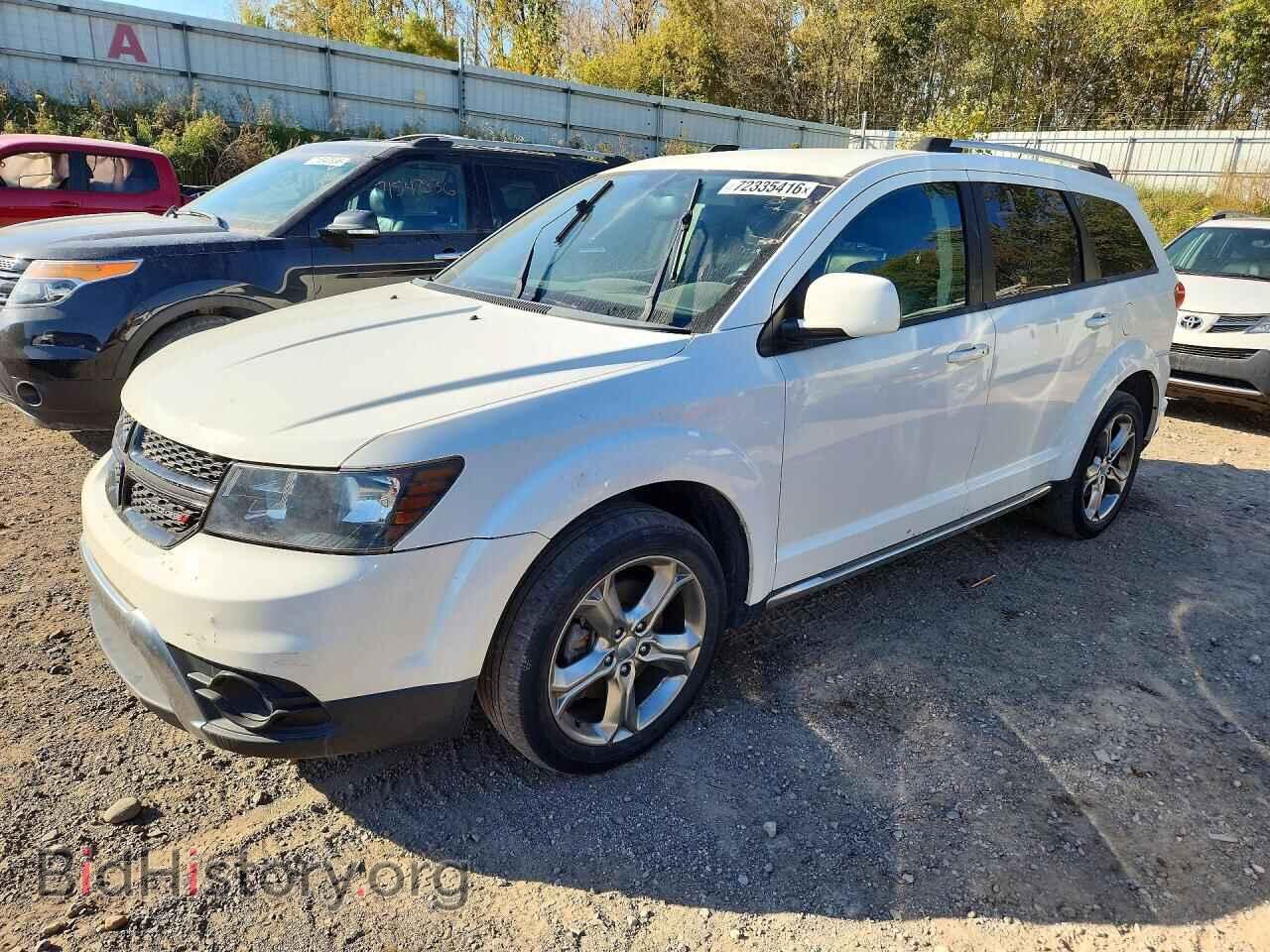 Фотография 3C4PDCGG5GT139514 - DODGE JOURNEY 2016