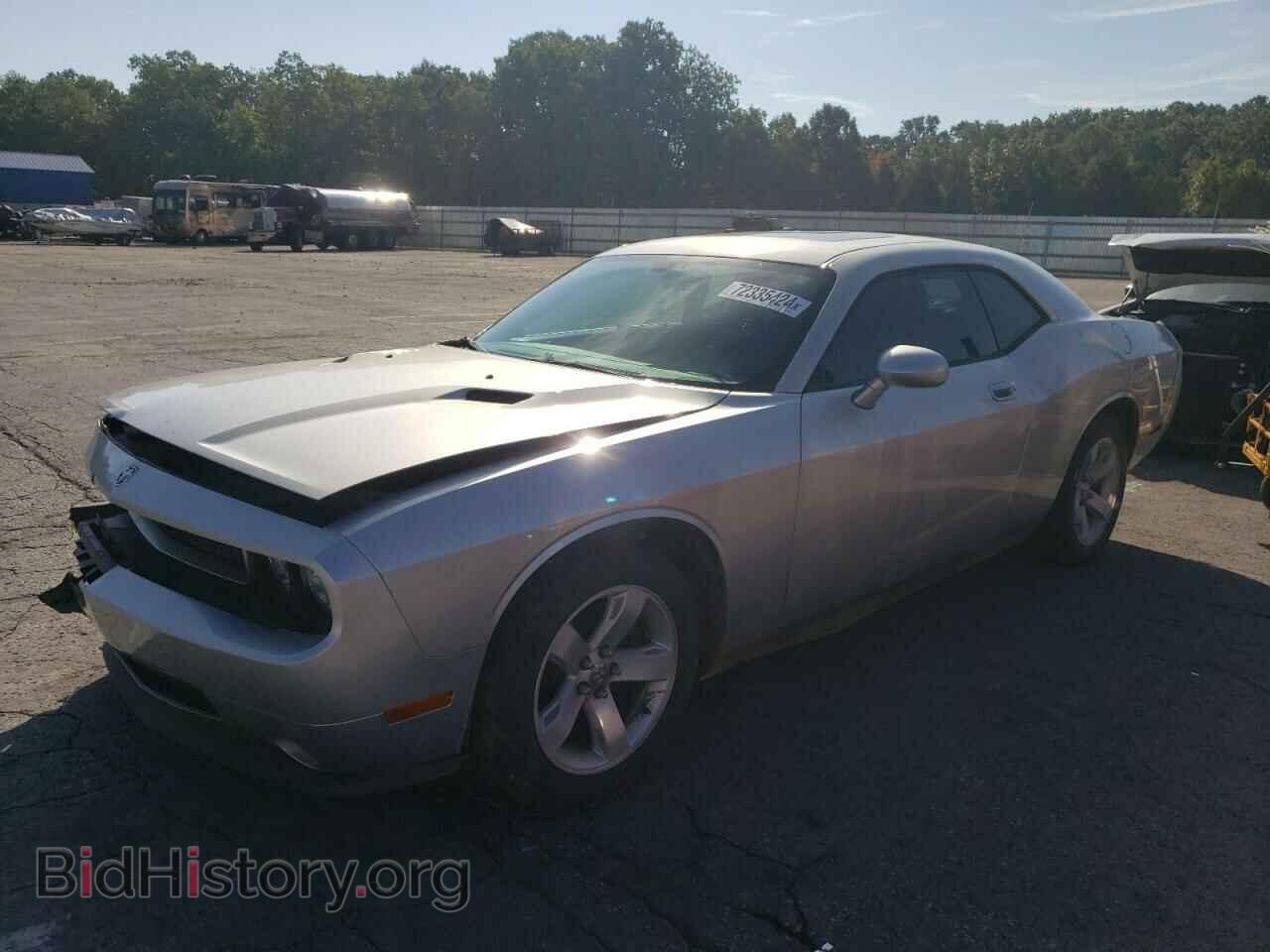Фотография 2B3CJ4DV8AH270146 - DODGE CHALLENGER 2010