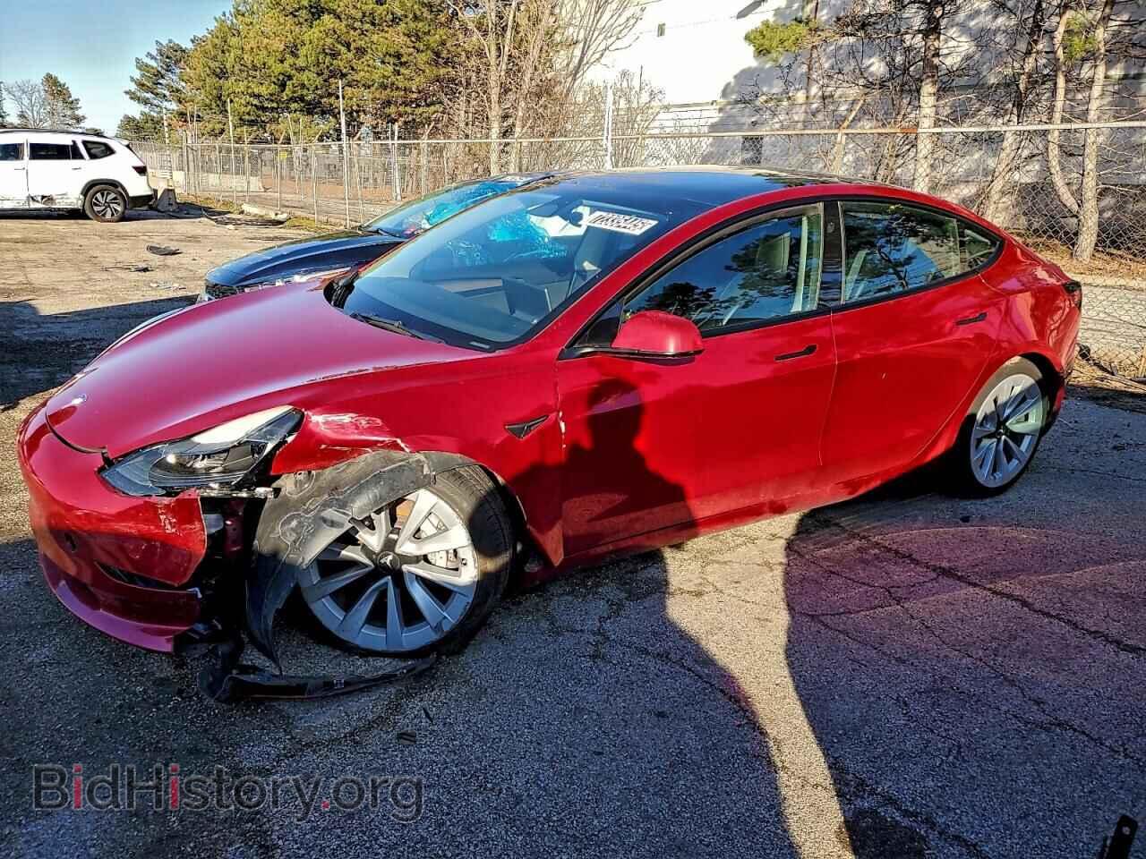 Фотография 5YJ3E1EA2PF434731 - TESLA MODEL 3 2023