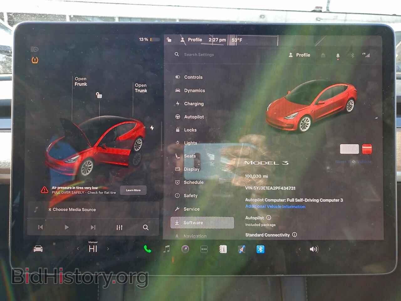 2023 TESLA MODEL 3 - VIN: 5YJ3E1EA2PF434731 - Photo 9