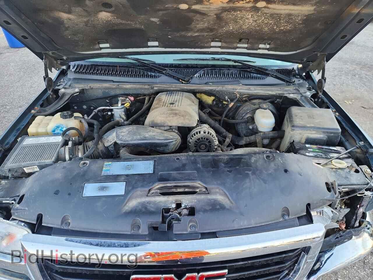 2006 GMC SIERRA - VIN: 2GTEC13T361124060 - Фото 11