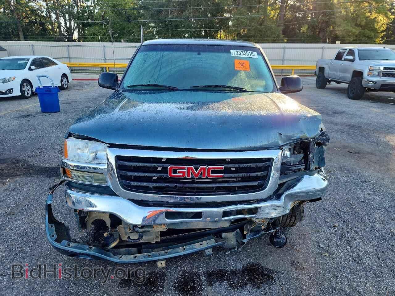 2006 GMC SIERRA - VIN: 2GTEC13T361124060 - Фото 5