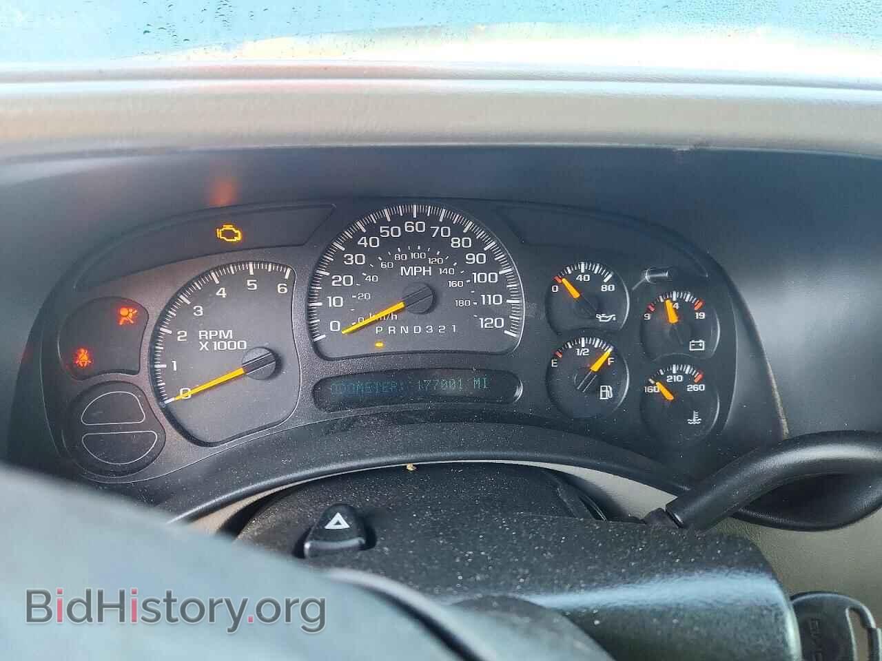 2006 GMC SIERRA - VIN: 2GTEC13T361124060 - Фото 9