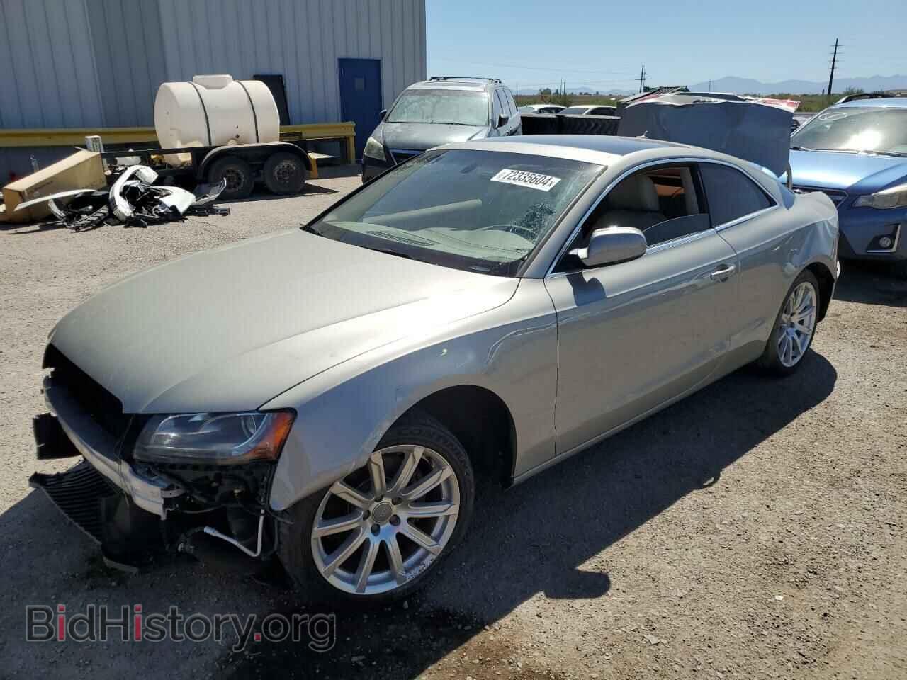Photo WAULFAFR3BA011804 - AUDI A5 2011
