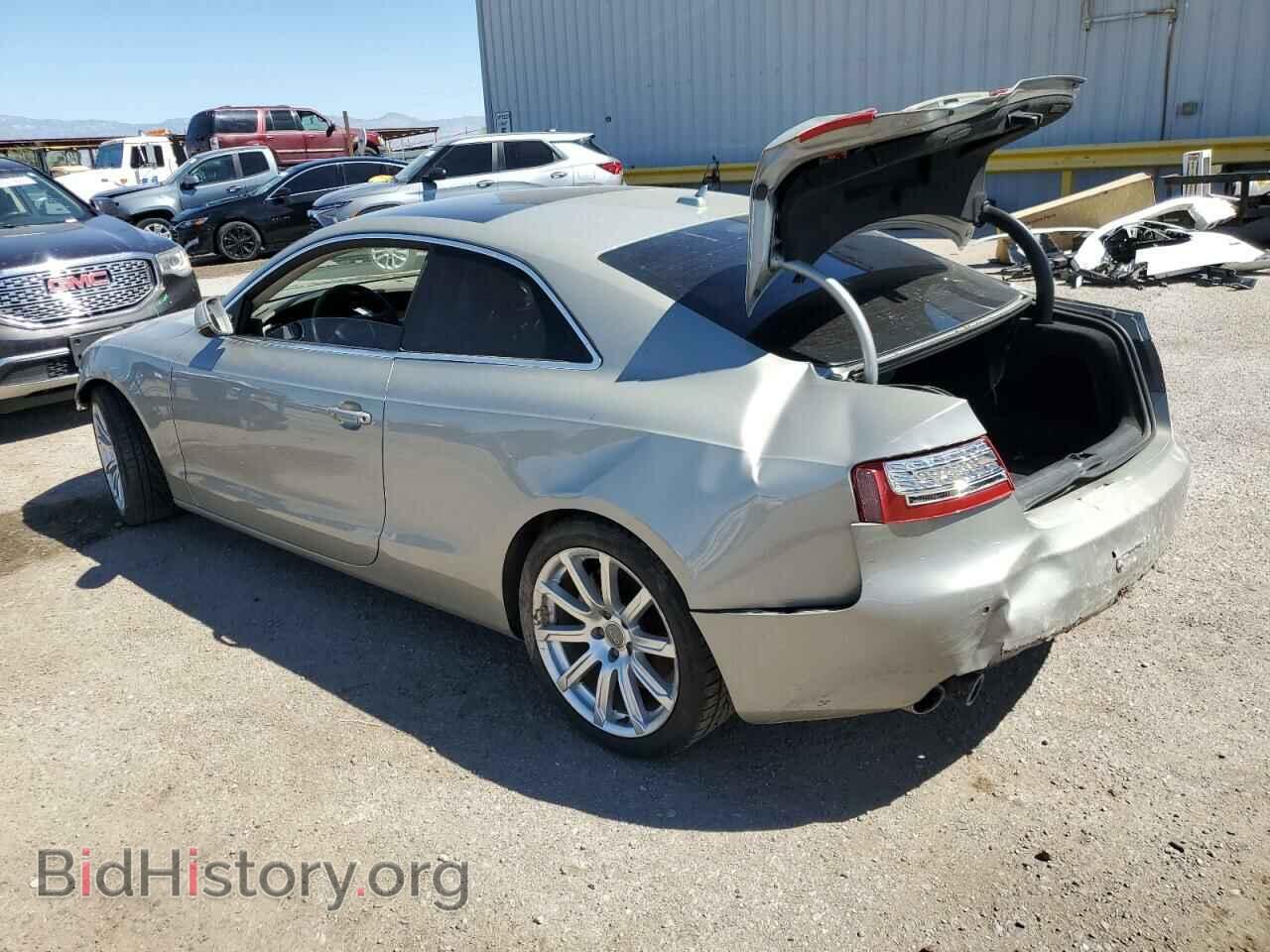 2011 AUDI A5 - VIN: WAULFAFR3BA011804 - Photo 2