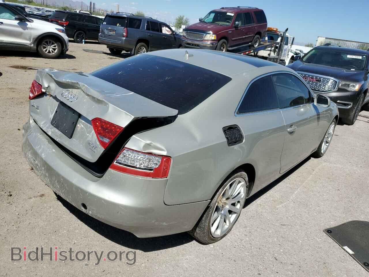 2011 AUDI A5 - VIN: WAULFAFR3BA011804 - Photo 3