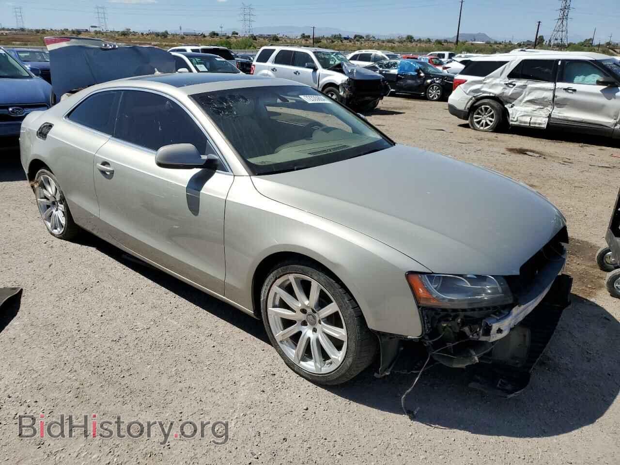 2011 AUDI A5 - VIN: WAULFAFR3BA011804 - Photo 4