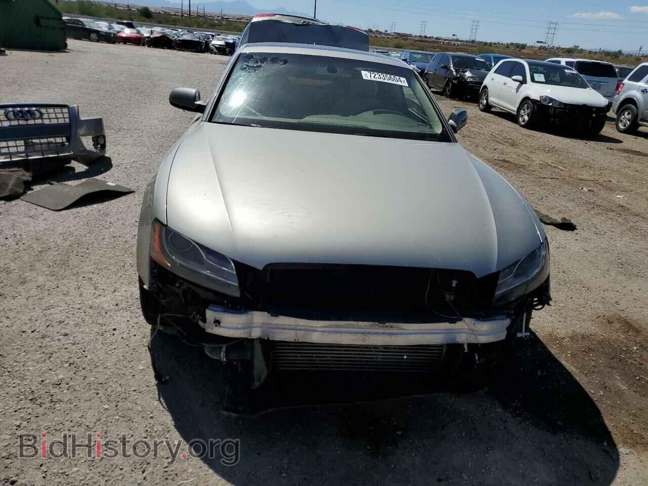 2011 AUDI A5 - VIN: WAULFAFR3BA011804 - Photo 5