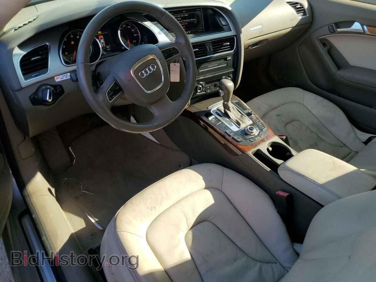 2011 AUDI A5 - VIN: WAULFAFR3BA011804 - Photo 8