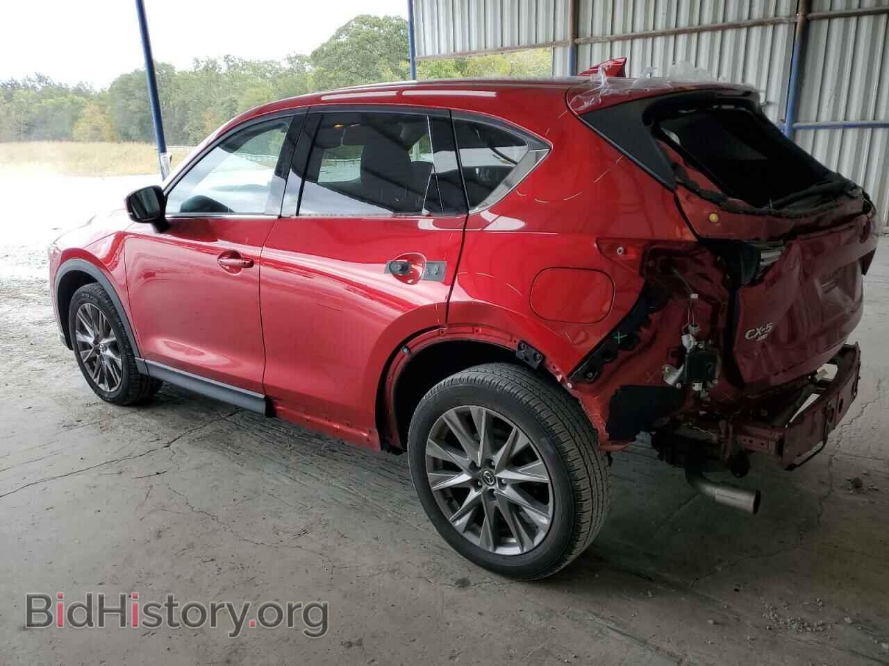 2021 MAZDA CX-5 - VIN: JM3KFBAY9M0422580 - Фото 2
