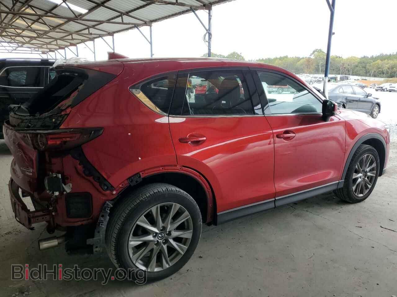 2021 MAZDA CX-5 - VIN: JM3KFBAY9M0422580 - Фото 3