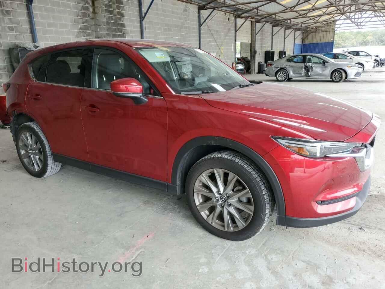 2021 MAZDA CX-5 - VIN: JM3KFBAY9M0422580 - Фото 4