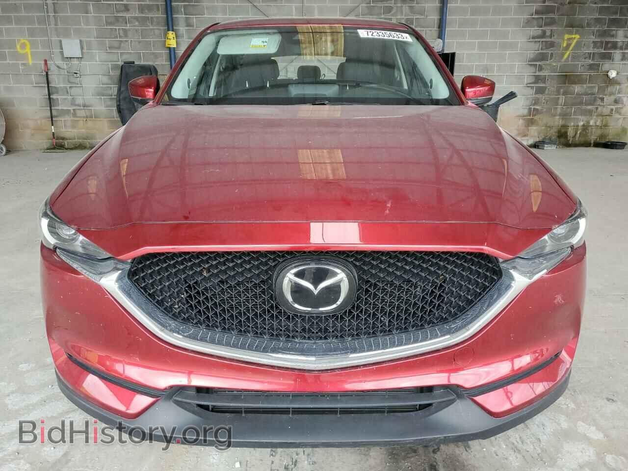 2021 MAZDA CX-5 - VIN: JM3KFBAY9M0422580 - Фото 5
