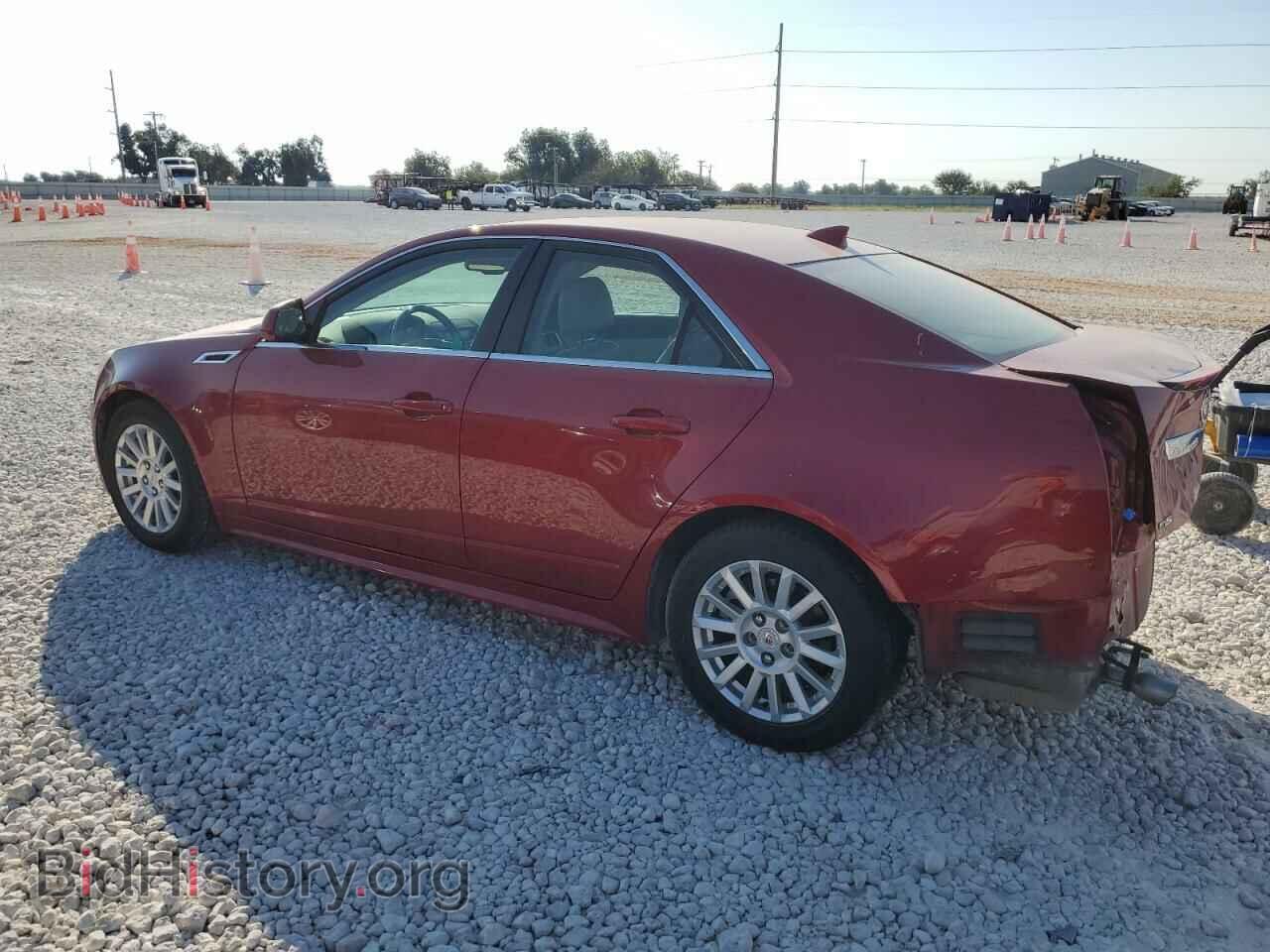 2012 CADILLAC CTS - VIN: 1G6DE5E58C0108149 - Фото 2