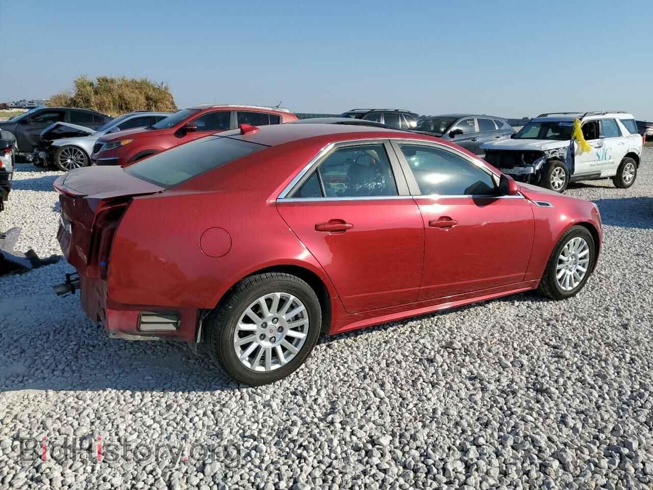2012 CADILLAC CTS - VIN: 1G6DE5E58C0108149 - Фото 3