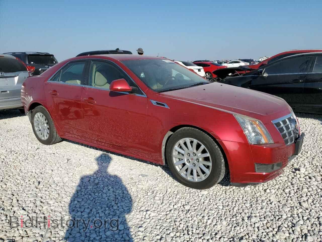 2012 CADILLAC CTS - VIN: 1G6DE5E58C0108149 - Фото 4