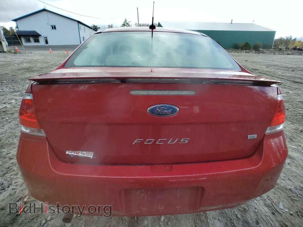 2011 FORD FOCUS - VIN: 1FAHP3FN8BW156683 - Фото 6