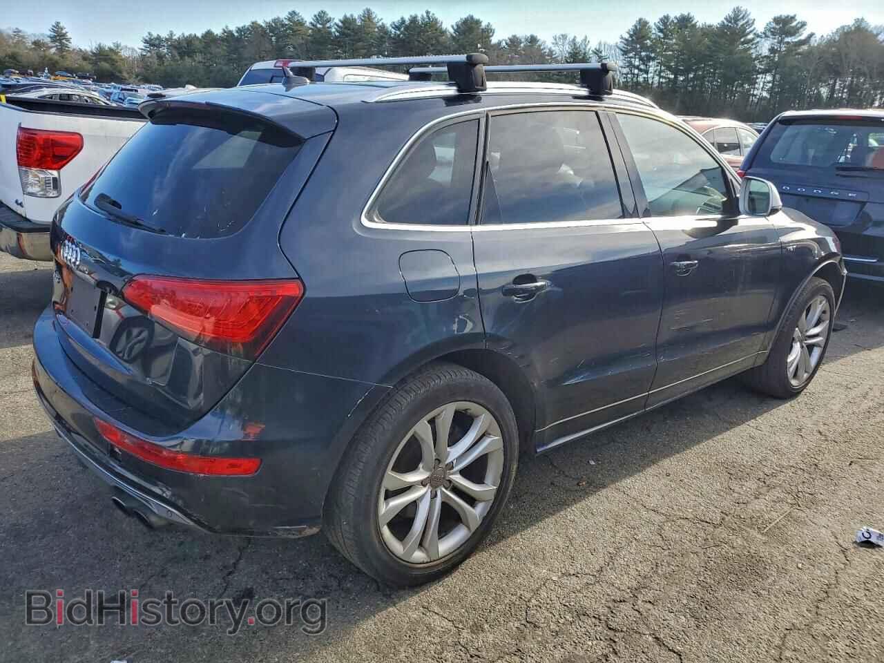 2014 AUDI SQ5 - VIN: WA1CGAFP2EA036903 - Фото 3