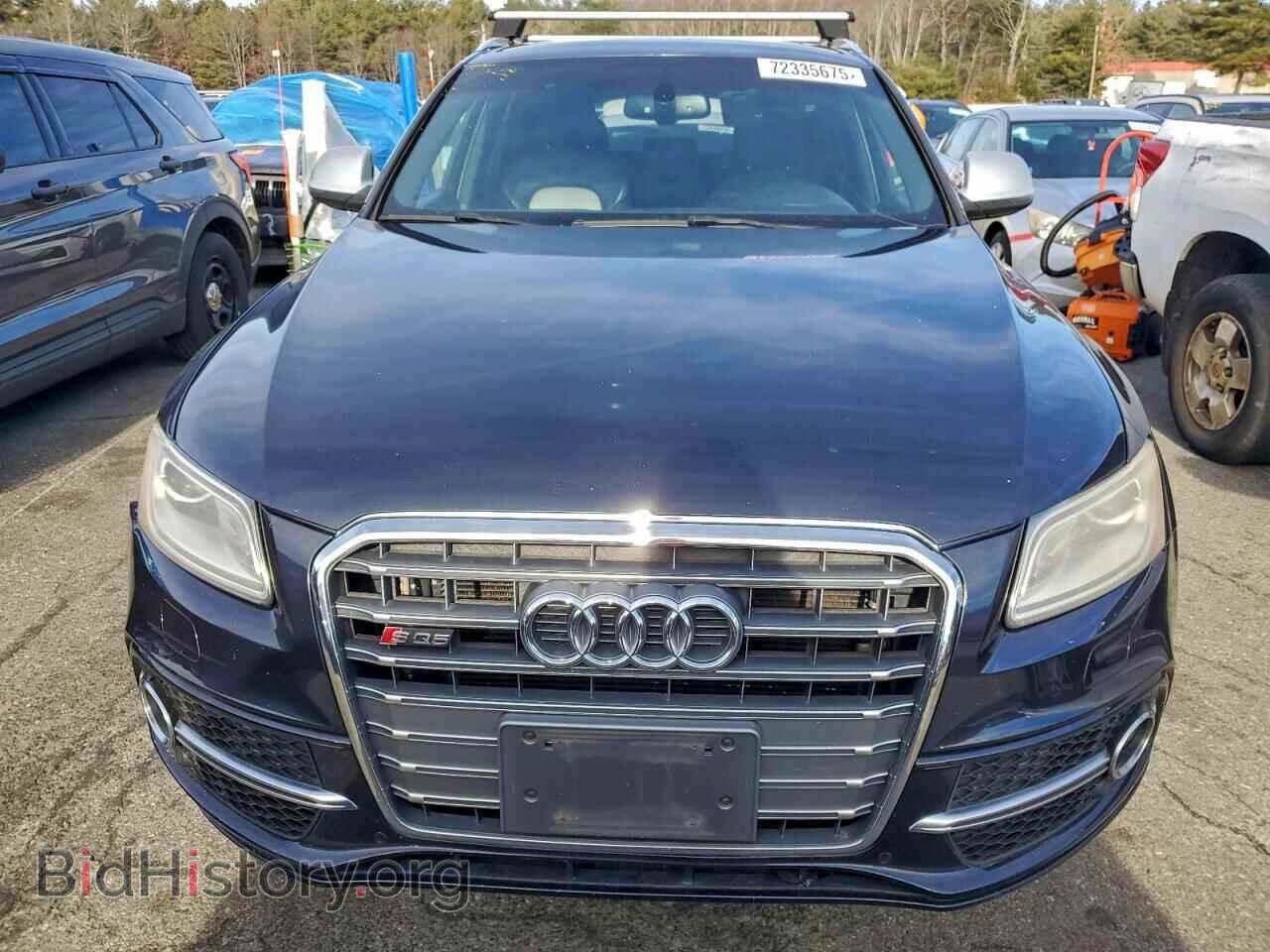 2014 AUDI SQ5 - VIN: WA1CGAFP2EA036903 - Фото 5
