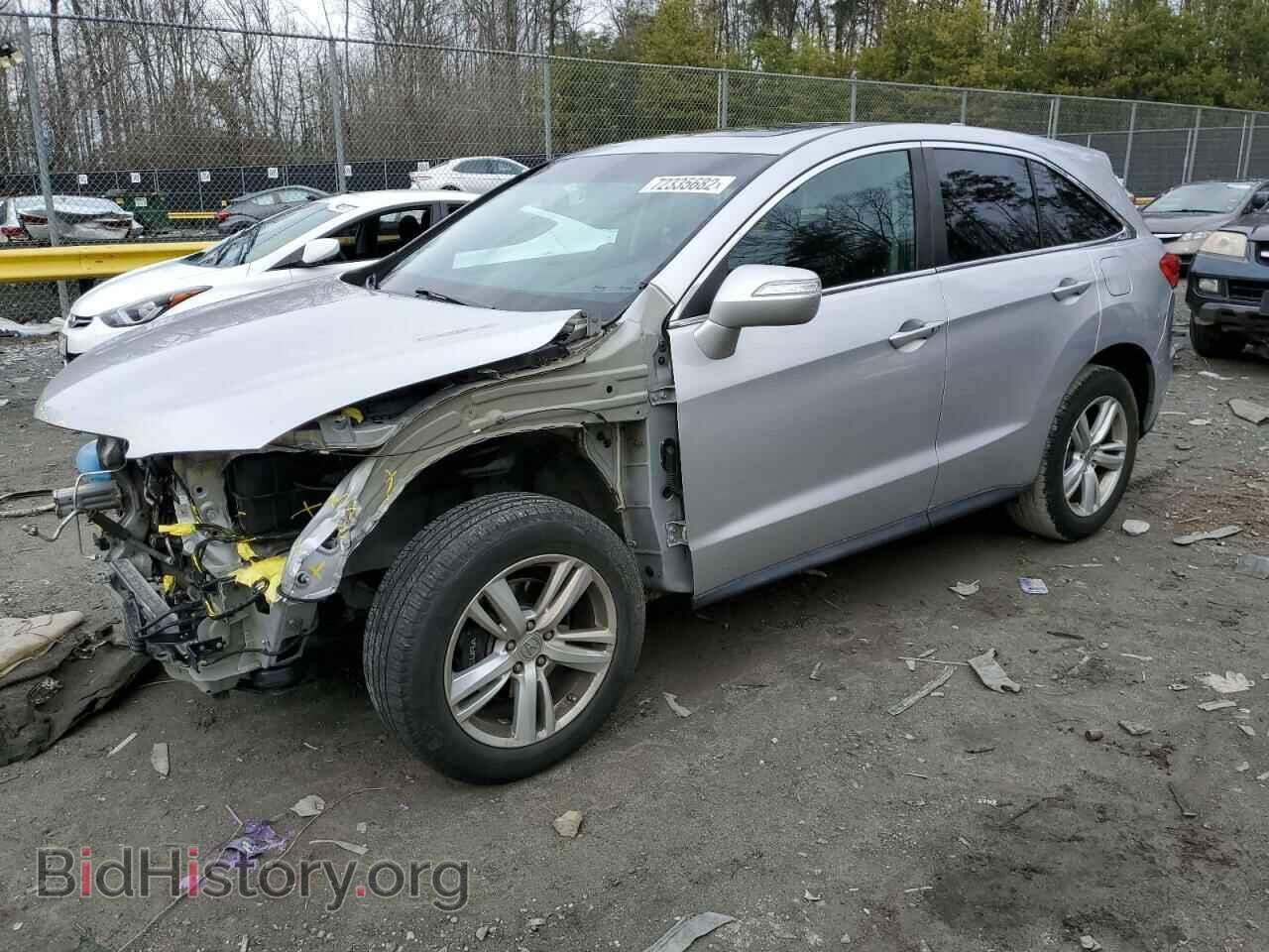 Photo 5J8TB4H3XFL005437 - ACURA RDX 2015