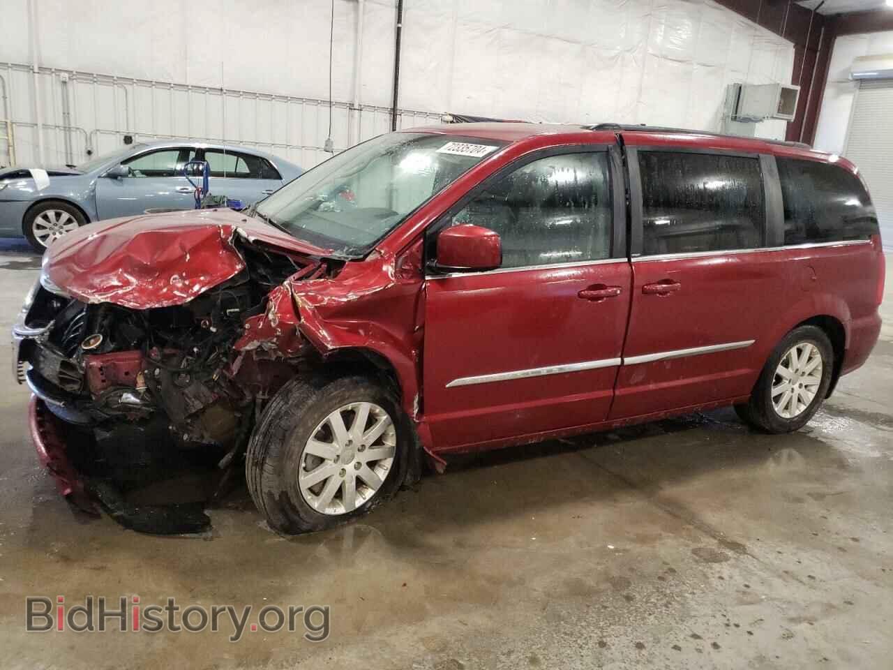 Photo 2C4RC1BG6ER164896 - CHRYSLER MINIVAN 2014