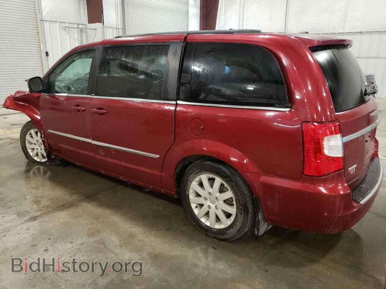 2014 CHRYSLER MINIVAN - VIN: 2C4RC1BG6ER164896 - Фото 2