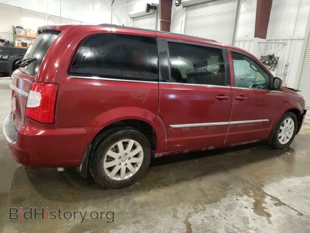 2014 CHRYSLER MINIVAN - VIN: 2C4RC1BG6ER164896 - Фото 3