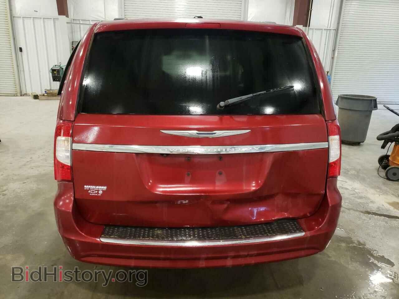 2014 CHRYSLER MINIVAN - VIN: 2C4RC1BG6ER164896 - Фото 6