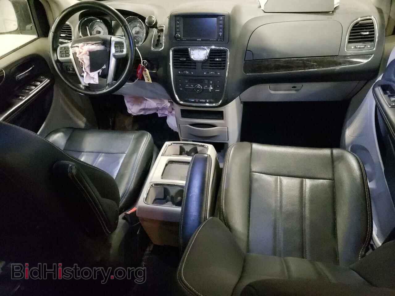 2014 CHRYSLER MINIVAN - VIN: 2C4RC1BG6ER164896 - Фото 8