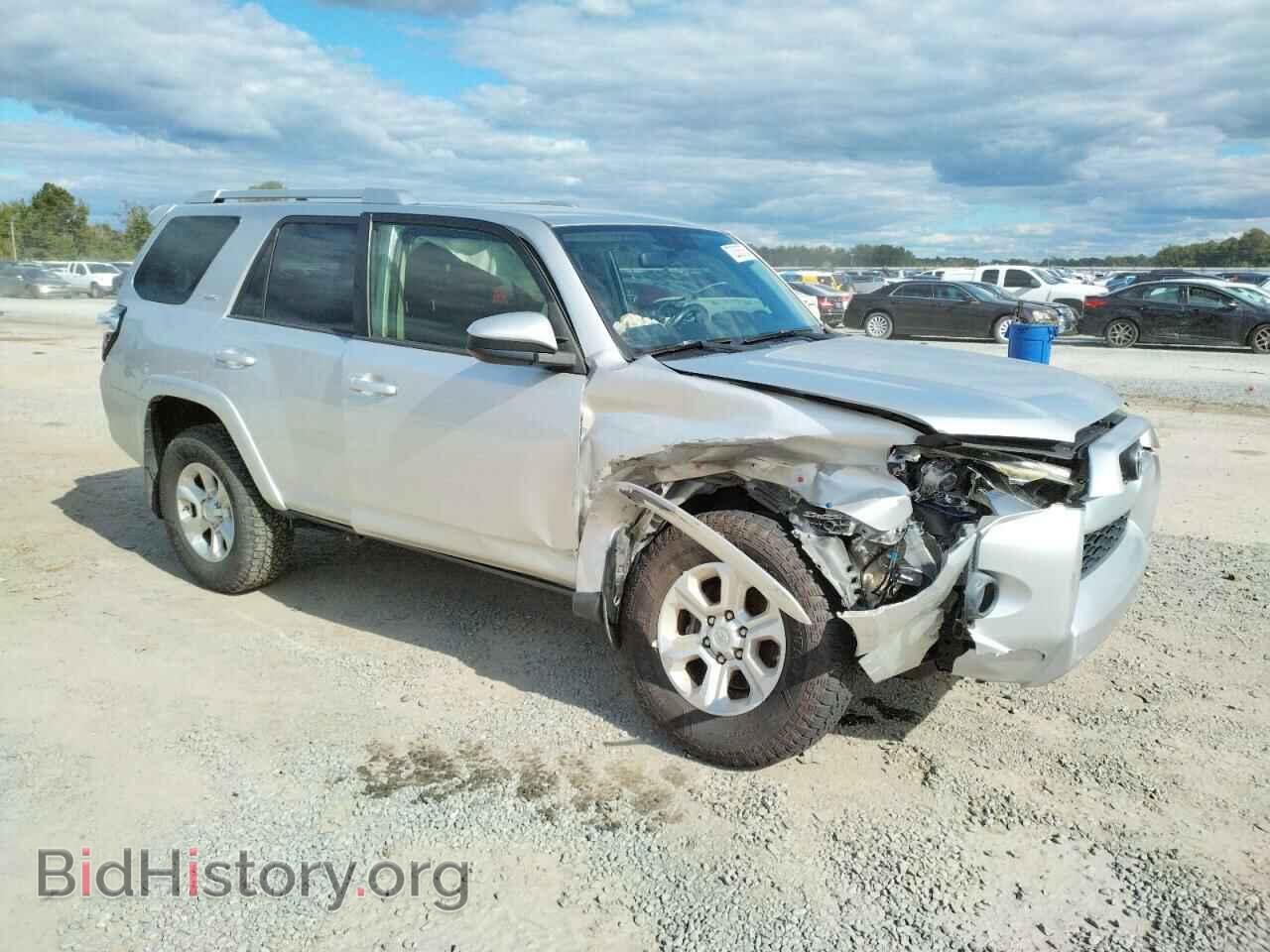2014 TOYOTA 4RUNNER - VIN: JTEZU5JR3E5074699 - Фото 4