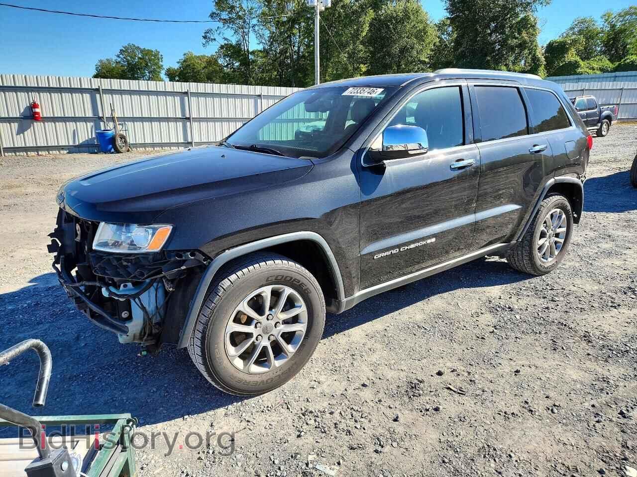 Фотография 1C4RJEBG7FC856673 - JEEP CHEROKEE 2015