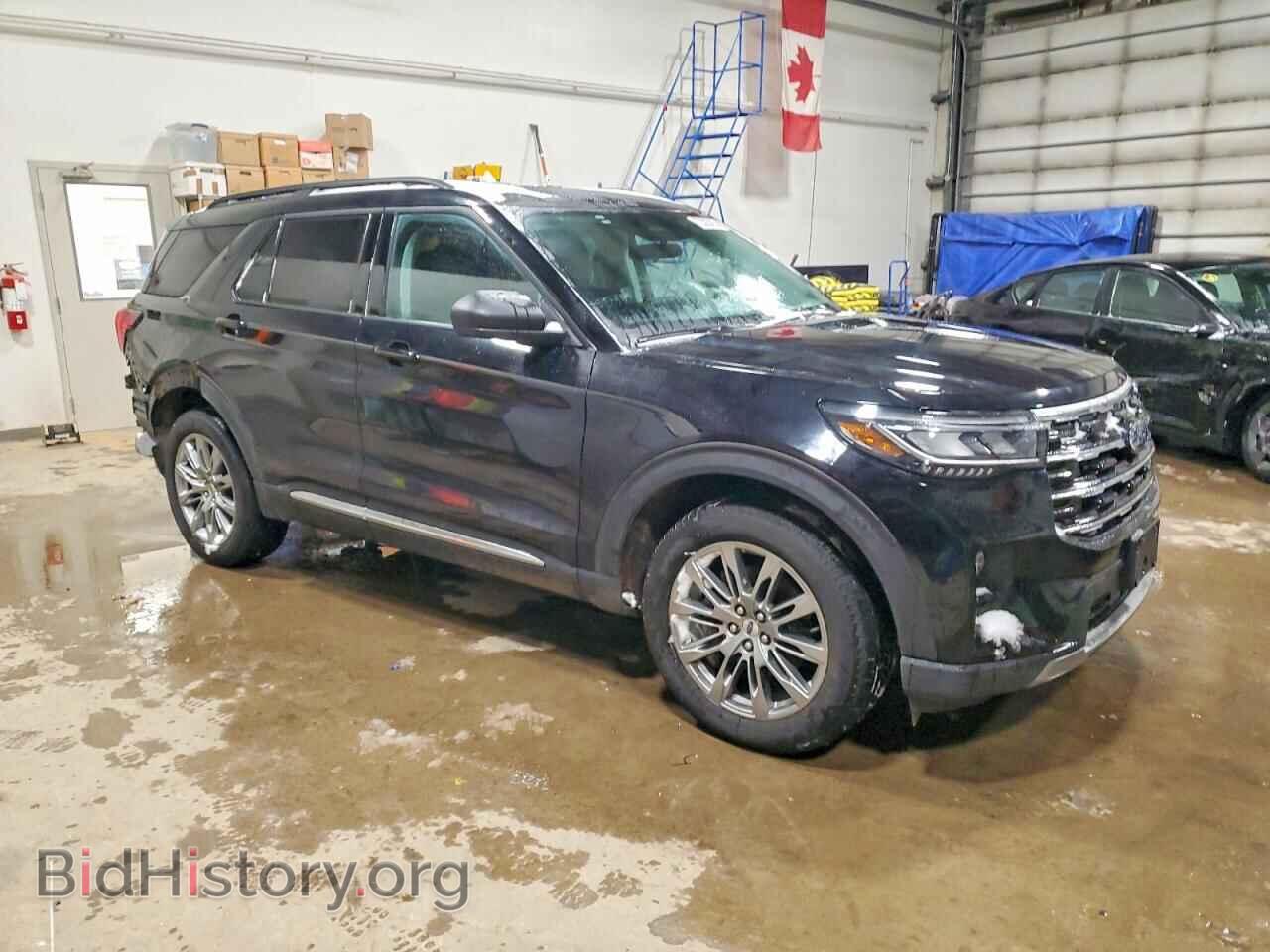 2025 FORD EXPLORER A - VIN: 1FMUK8DHXSGB34918 - Фото 4