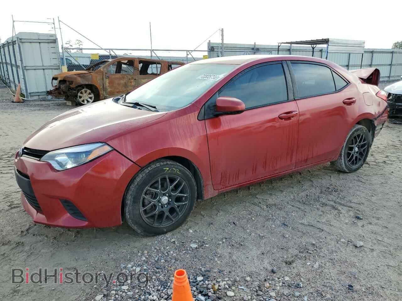 Фотография 5YFBURHE7FP255227 - TOYOTA COROLLA 2015
