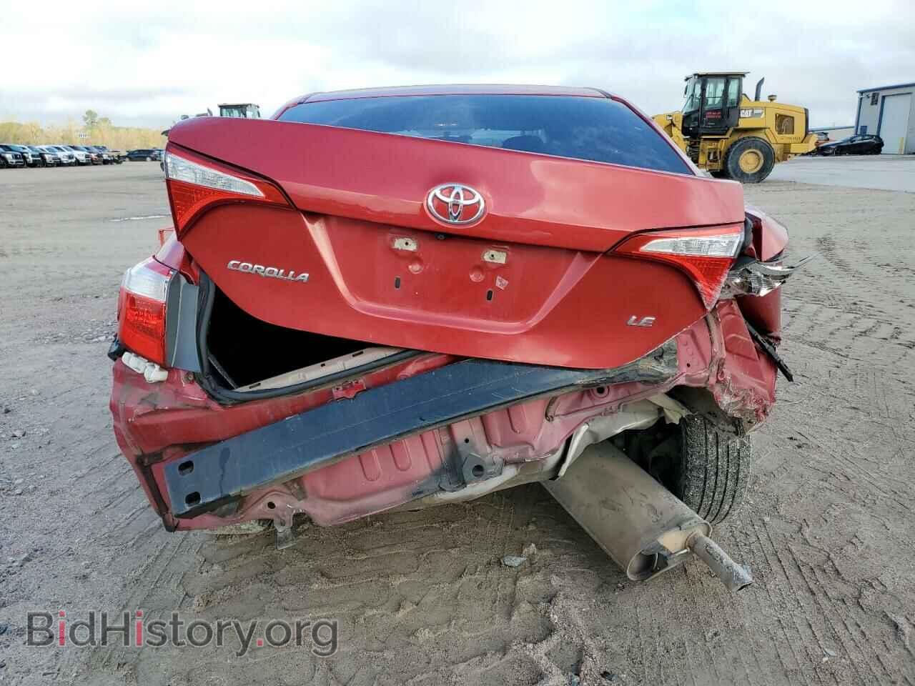 2015 TOYOTA COROLLA - VIN: 5YFBURHE7FP255227 - Фото 6